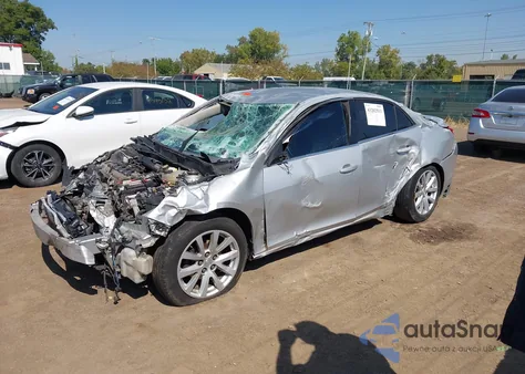 2013 Chevrolet Malibu 2Lt from USA, damaged, VIN 1G11E5SA7DF326186